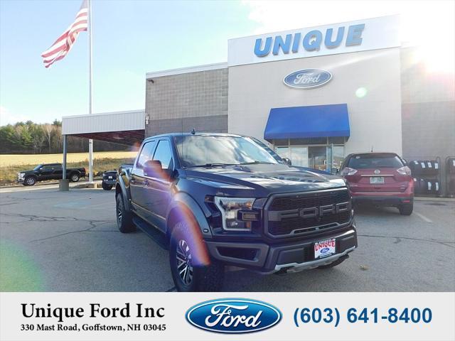 used 2019 Ford F-150 car, priced at $47,977