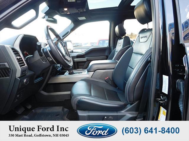 used 2019 Ford F-150 car, priced at $47,977