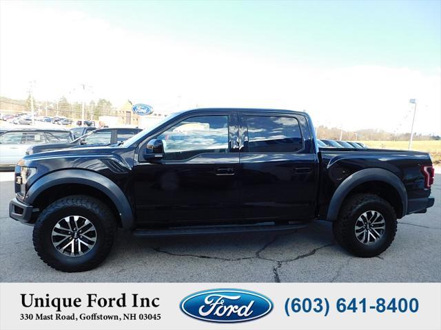 used 2019 Ford F-150 car, priced at $47,977