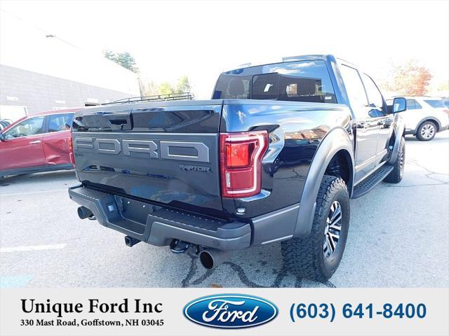 used 2019 Ford F-150 car, priced at $47,977