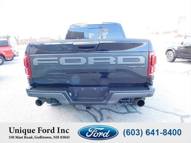 used 2019 Ford F-150 car, priced at $47,977