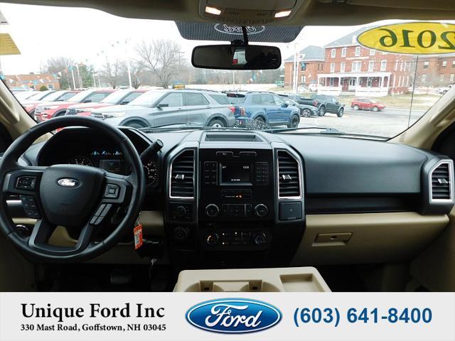 used 2016 Ford F-150 car, priced at $24,977