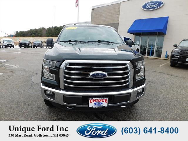 used 2016 Ford F-150 car, priced at $24,977