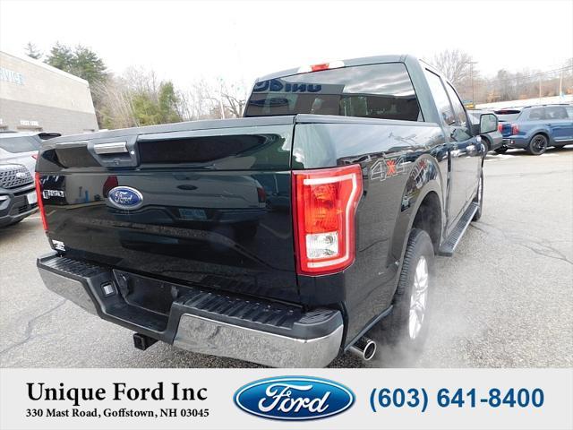 used 2016 Ford F-150 car, priced at $24,977