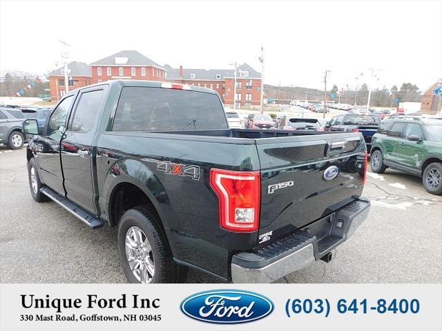 used 2016 Ford F-150 car, priced at $24,977