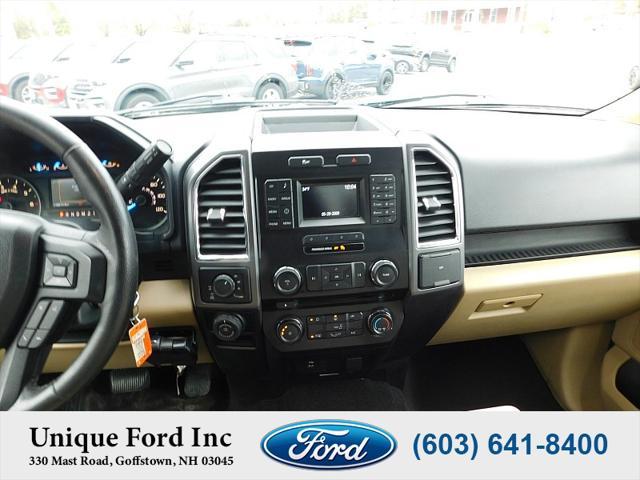 used 2016 Ford F-150 car, priced at $24,977