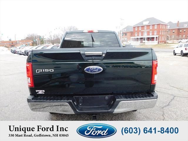 used 2016 Ford F-150 car, priced at $24,977