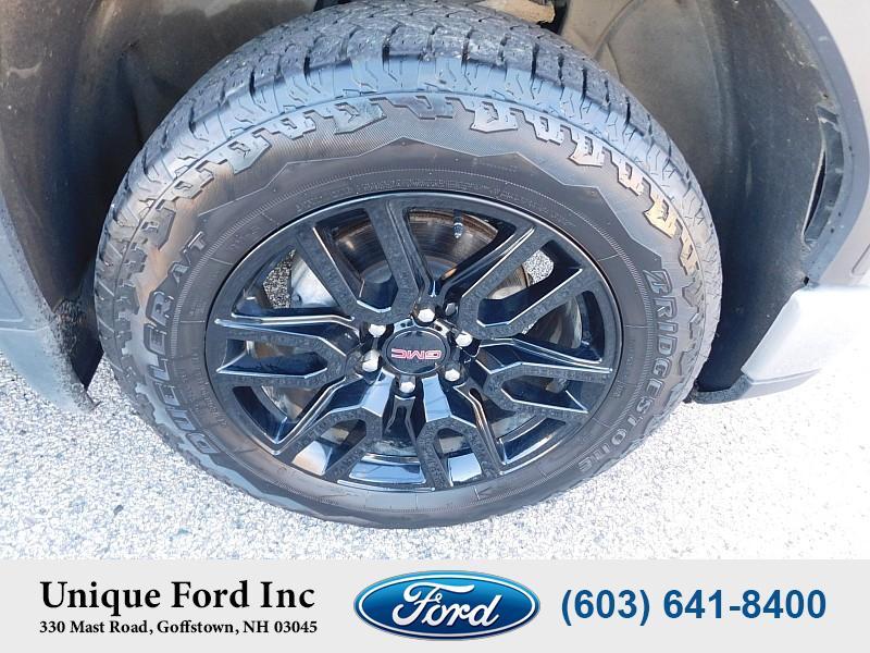 used 2023 GMC Sierra 1500 car, priced at $53,977