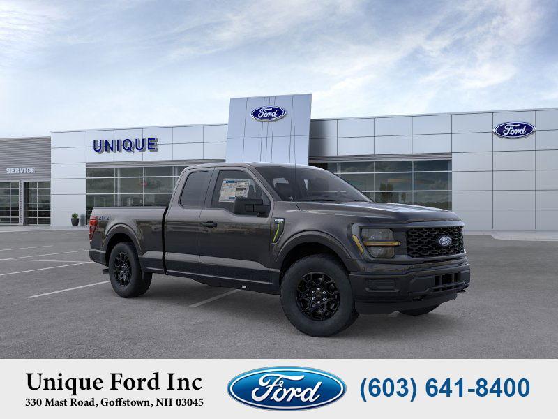 new 2025 Ford F-150 car, priced at $47,510