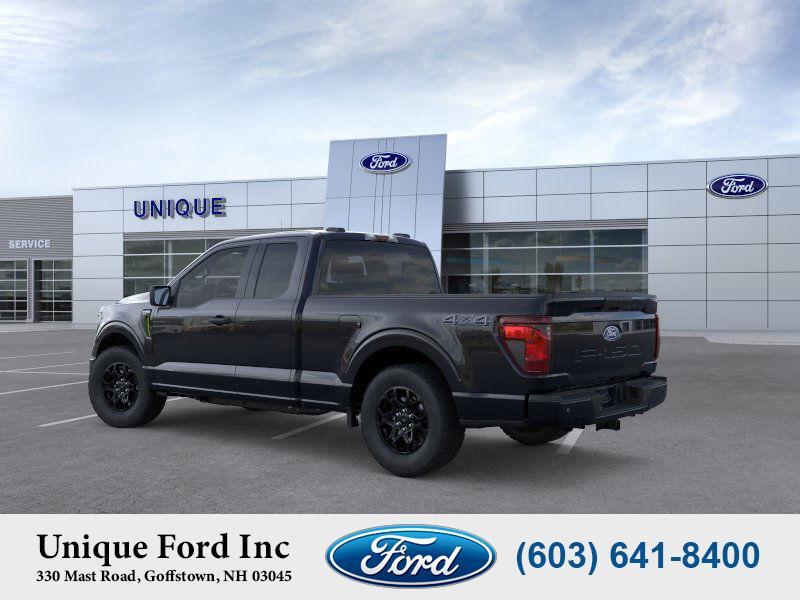 new 2025 Ford F-150 car, priced at $47,510