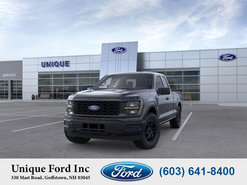 new 2025 Ford F-150 car, priced at $47,510
