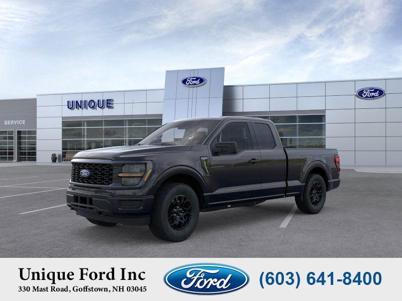 new 2025 Ford F-150 car, priced at $47,510