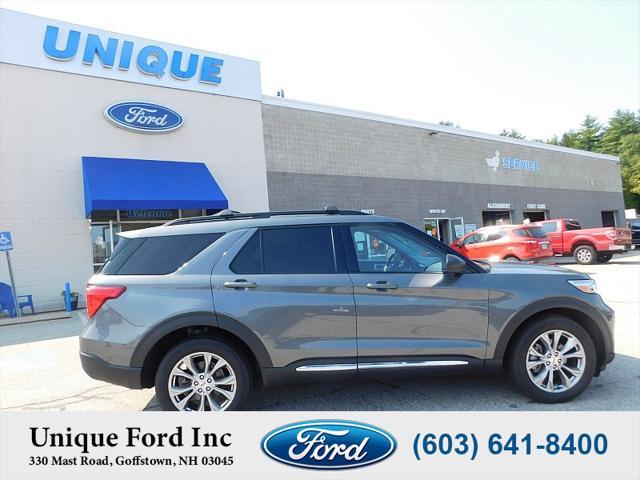 used 2022 Ford Explorer car, priced at $35,977