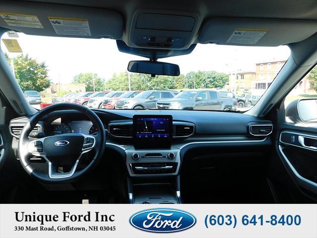 used 2022 Ford Explorer car, priced at $35,977