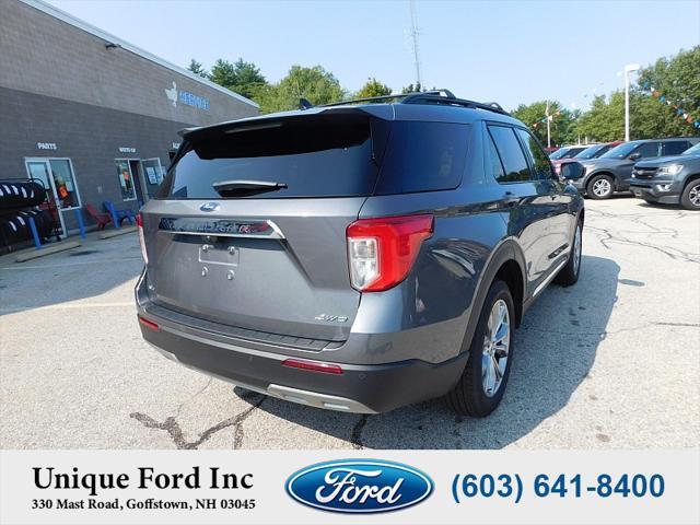 used 2022 Ford Explorer car, priced at $35,977