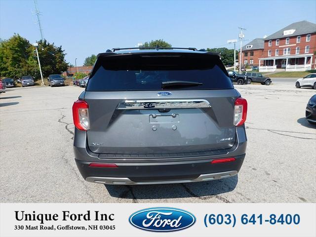 used 2022 Ford Explorer car, priced at $35,977