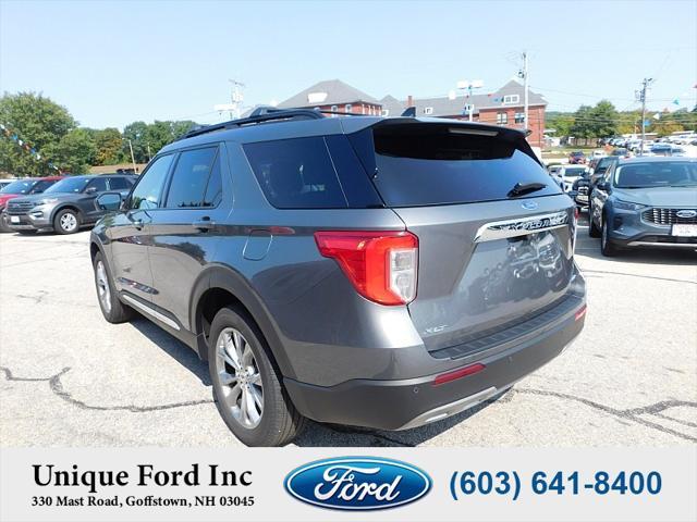 used 2022 Ford Explorer car, priced at $35,977