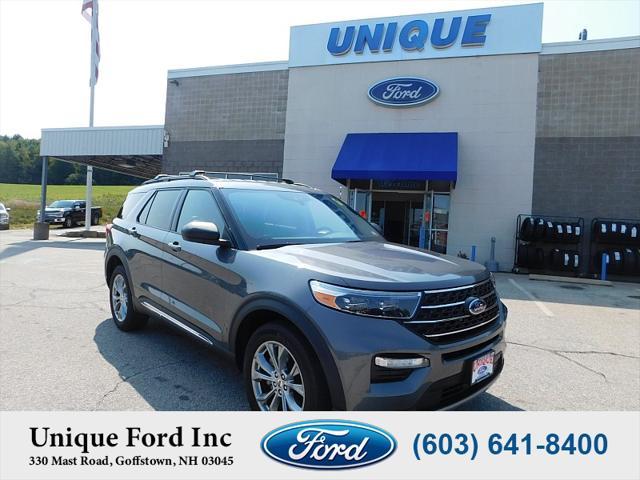 used 2022 Ford Explorer car, priced at $35,977