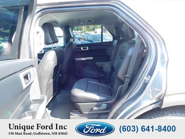 used 2022 Ford Explorer car, priced at $35,977