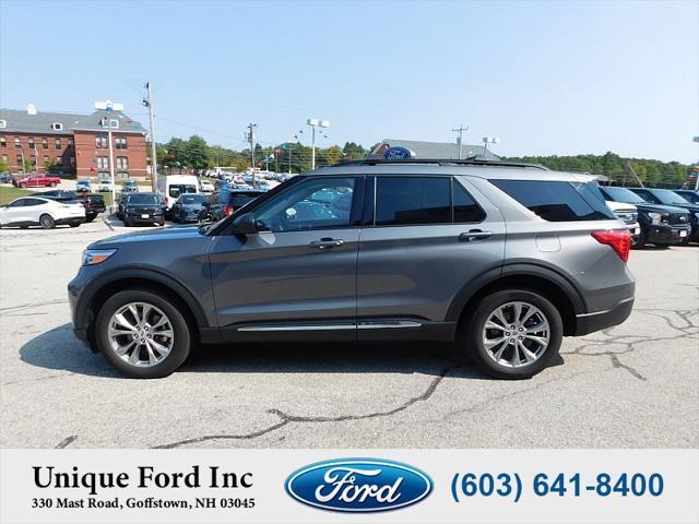 used 2022 Ford Explorer car, priced at $35,977