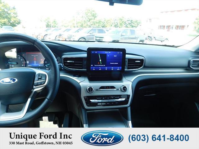 used 2022 Ford Explorer car, priced at $35,977