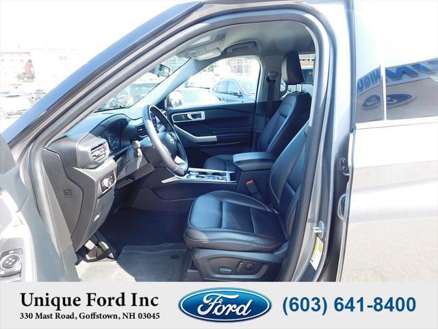 used 2022 Ford Explorer car, priced at $35,977