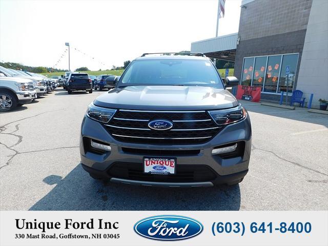 used 2022 Ford Explorer car, priced at $35,977