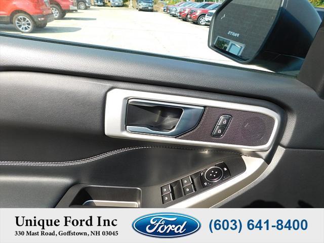 used 2022 Ford Explorer car, priced at $35,977