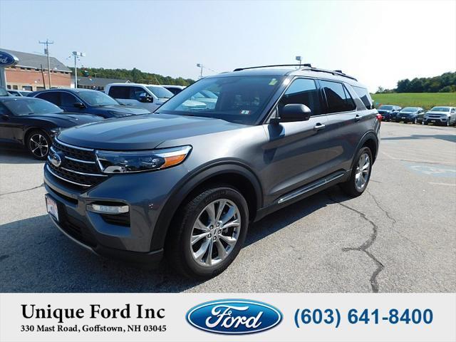 used 2022 Ford Explorer car, priced at $35,977