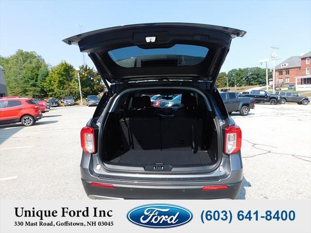 used 2022 Ford Explorer car, priced at $35,977