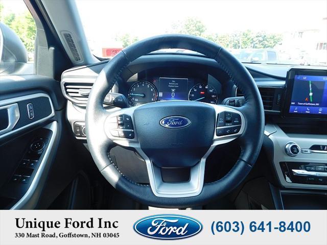 used 2022 Ford Explorer car, priced at $35,977