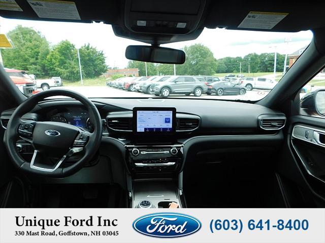 used 2022 Ford Explorer car, priced at $33,977