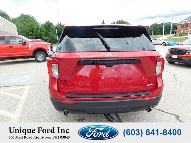 used 2022 Ford Explorer car, priced at $34,477