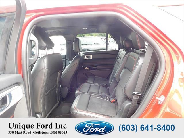 used 2022 Ford Explorer car, priced at $34,477