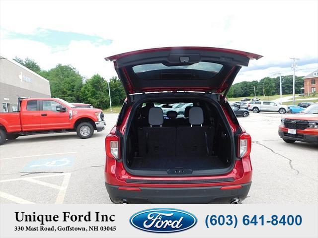 used 2022 Ford Explorer car, priced at $34,477