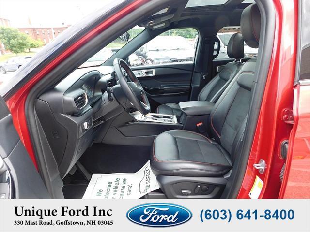 used 2022 Ford Explorer car, priced at $34,477