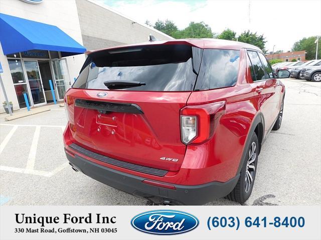 used 2022 Ford Explorer car, priced at $34,477