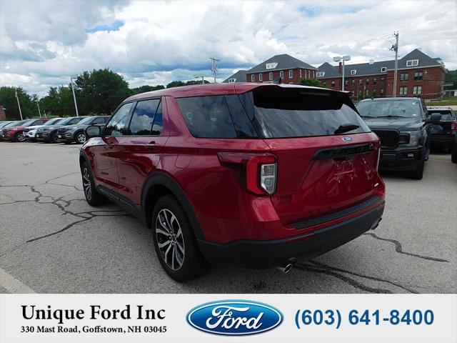 used 2022 Ford Explorer car, priced at $34,477