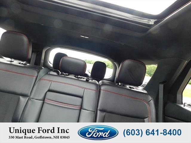 used 2022 Ford Explorer car, priced at $34,477