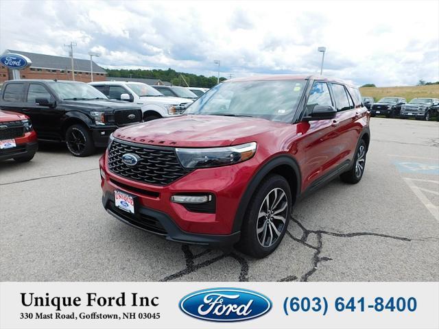 used 2022 Ford Explorer car, priced at $34,477