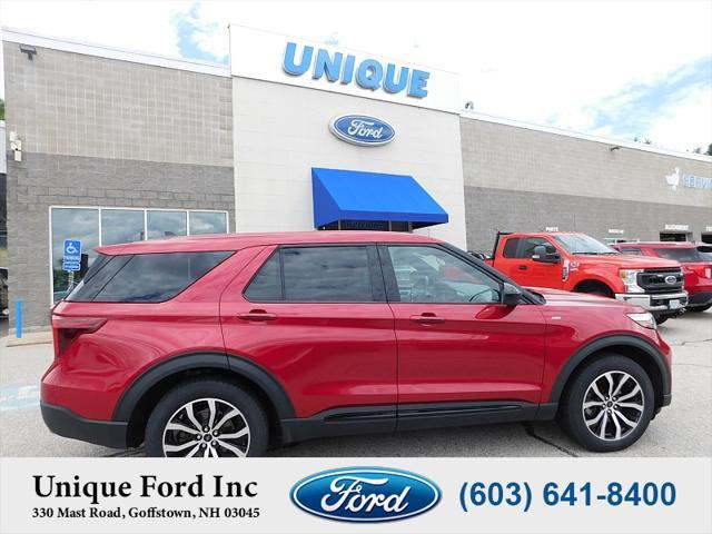 used 2022 Ford Explorer car, priced at $33,977