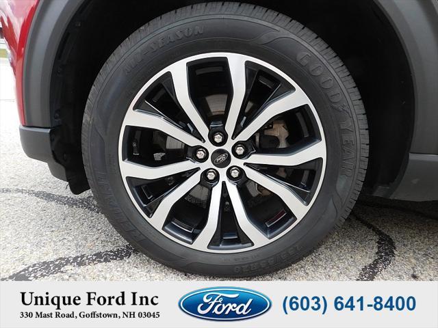 used 2022 Ford Explorer car, priced at $33,977