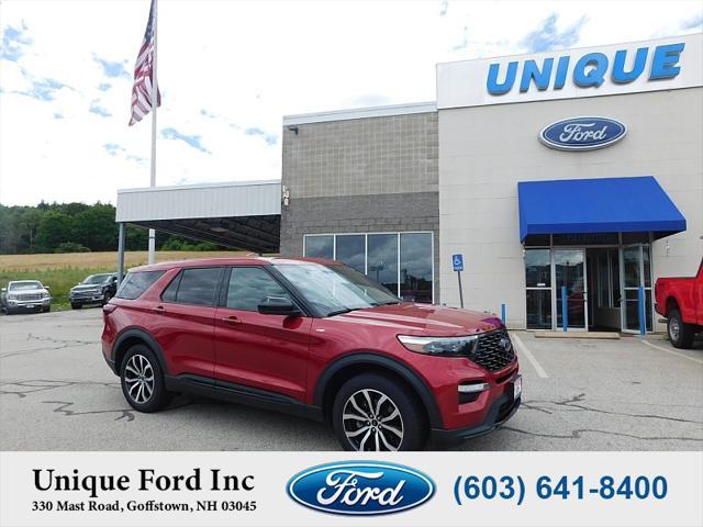 used 2022 Ford Explorer car, priced at $33,977