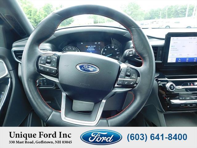 used 2022 Ford Explorer car, priced at $33,977