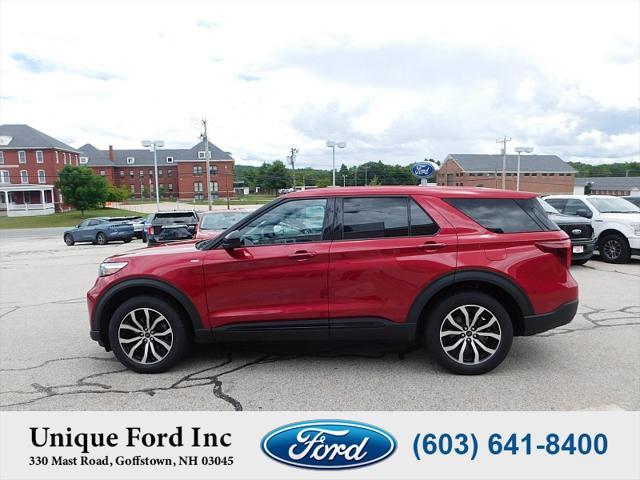 used 2022 Ford Explorer car, priced at $34,477