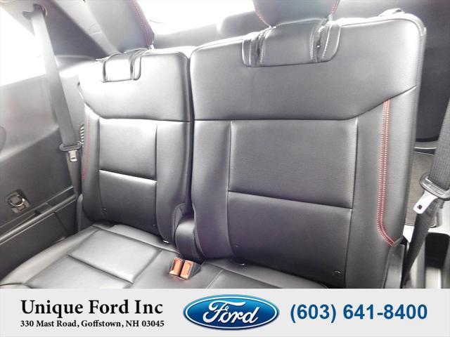 used 2022 Ford Explorer car, priced at $34,477