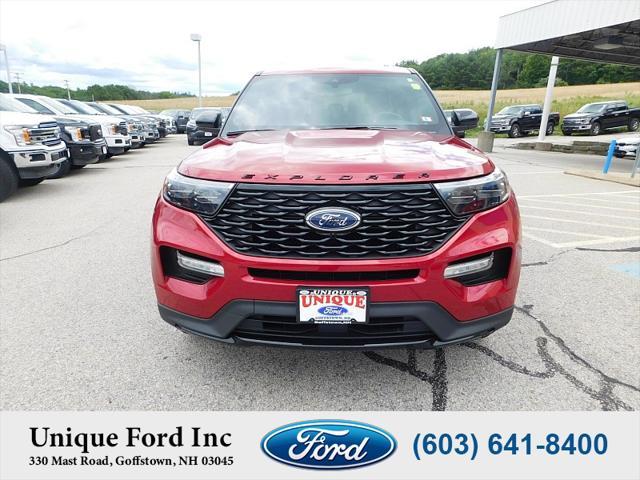 used 2022 Ford Explorer car, priced at $34,477