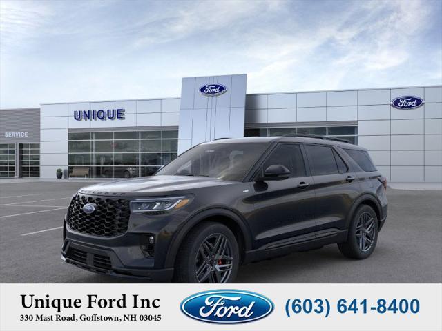 new 2025 Ford Explorer car, priced at $48,545