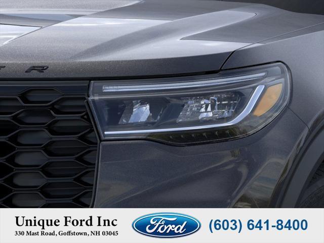 new 2025 Ford Explorer car, priced at $48,545