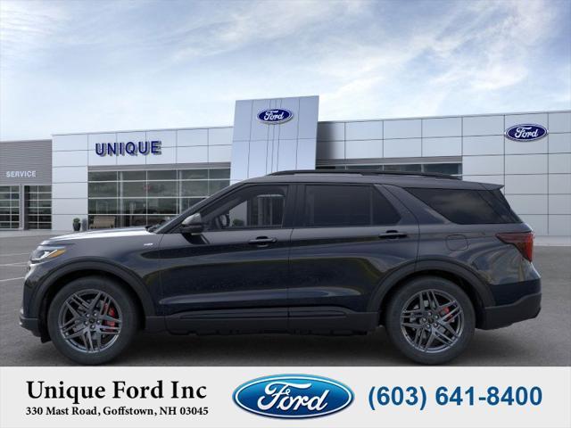 new 2025 Ford Explorer car, priced at $48,545